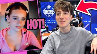 Abgxlina Reacts to Funniest FNCS Globals 2026 Moments Day 1