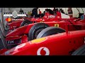 Celebrating Michael Schumacher's racing career at Festival of Speed