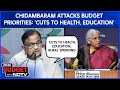 Budget 2026 | 'Cuts to Health, Education, Rural Spending': Chidambaram Attacks Budget Priorities