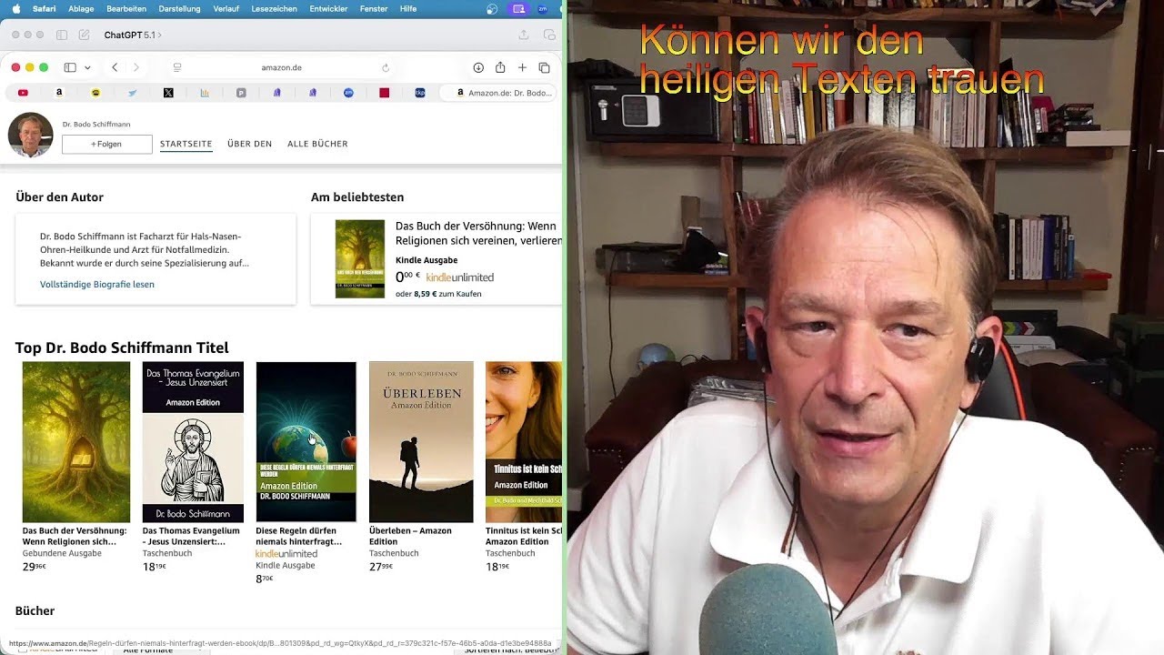 Boschimo des Tages | 2025-11-23 - Kirchen hetzen auf ← Bodo Schiffmann