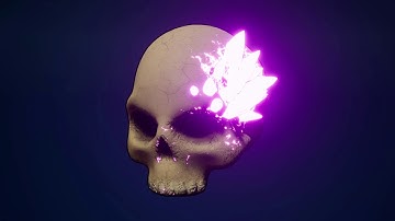 UE4 Crystal Skull Static