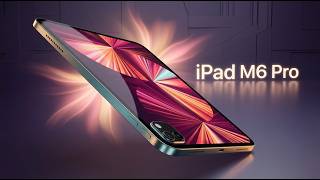 iPad Pro M6 2026: 12-Core GPU, 16GB RAM &amp; The New M6 Silicon Explained.