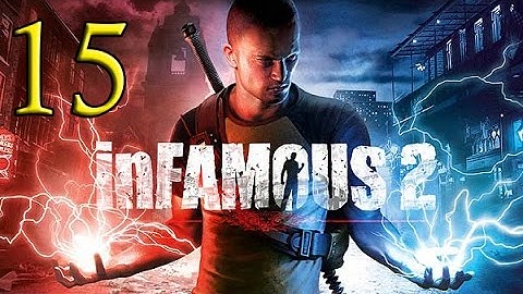 Infamous 2 Walkthrough Part 15 Exposing Bertrand