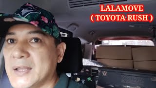 Maagang natapos ang byahe LALAMOVE 300kg (TOYOTA RUSH)