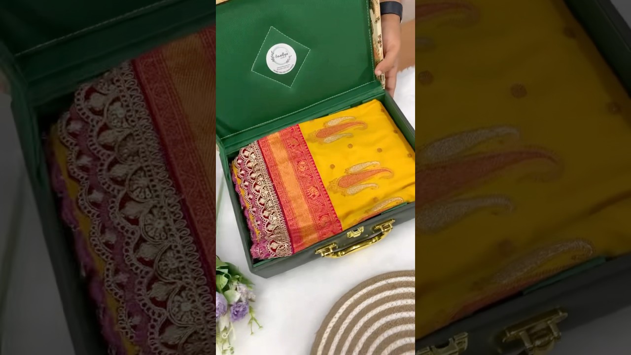 Paithani Kanchipuram Touch Silk Lace Saree