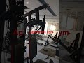Apartment gym