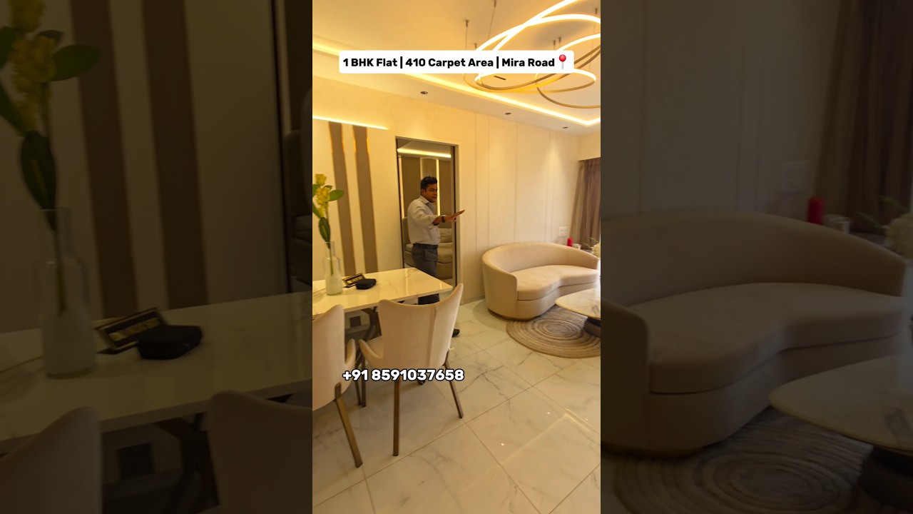 1 BHK Flat in Mira Road 🏡❤️ 