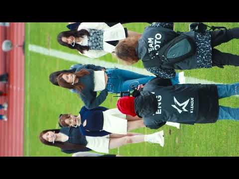 서울이랜드 하프타임 우주소녀(WJSN) 무대 전 후 영상