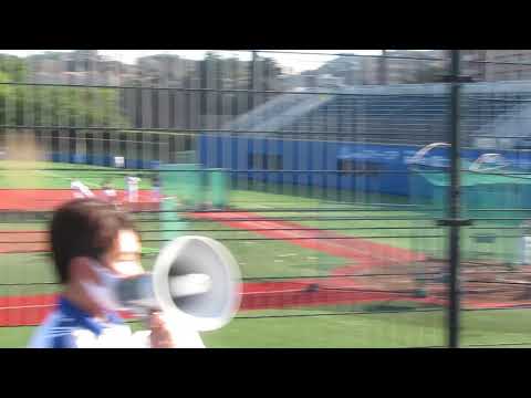 20.8.21　福浦投手！荻野貴司打撃練習（二軍）横浜DeNA対千葉ロッテ