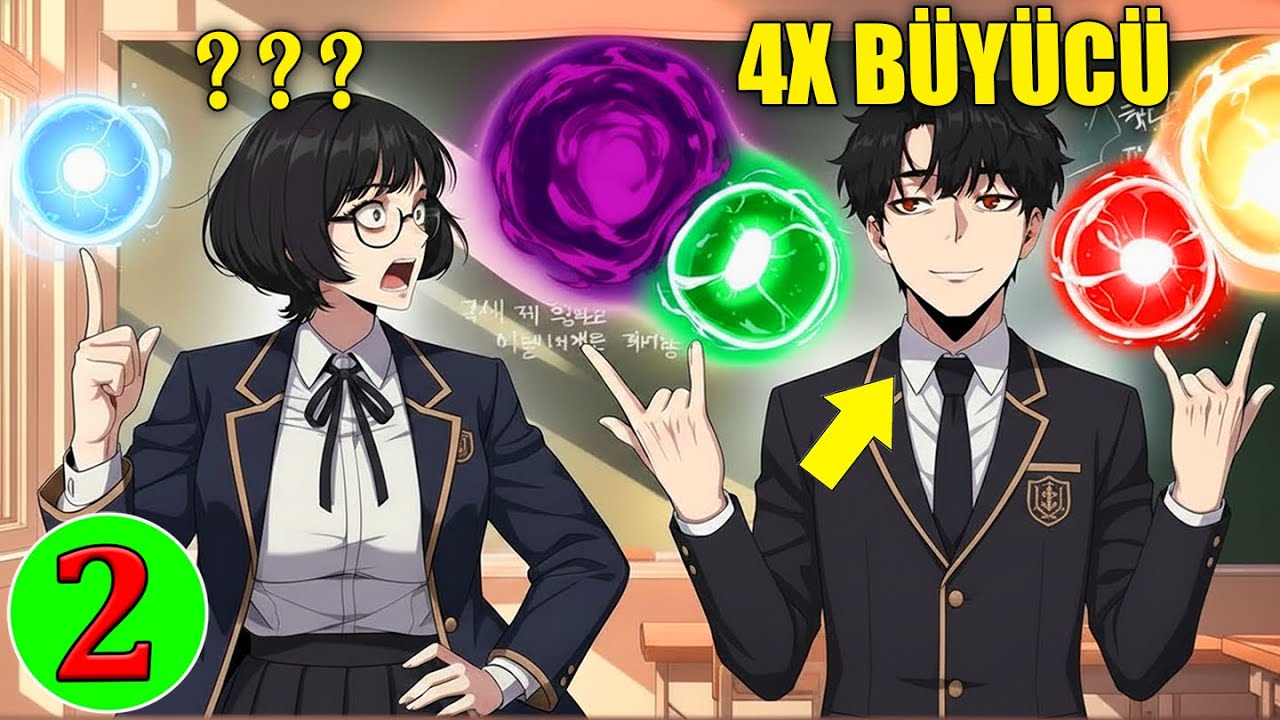 [Bölüm 2] Seçkin Soylular Akademisine Giren Dahi Büyücü Ortalığı Birbirine Katıyor! | Manhwa Özeti