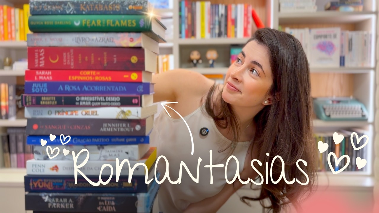 Minhas Romantasias favoritas + TBR 📚