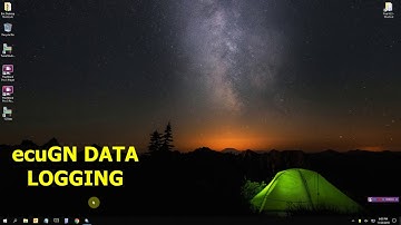 ecugn - Tips #1 Datalogging