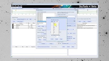 Enter an Imaging System into SkyTools 4