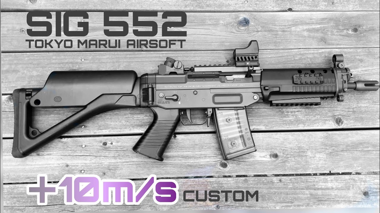 東京マルイ sig552カスタムセット - 通販 - gofukuyasan.com