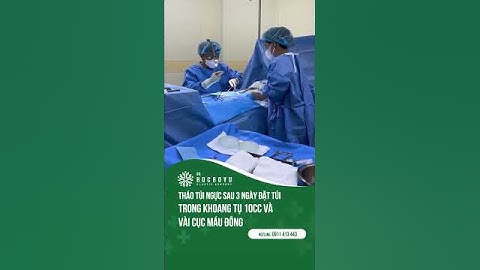 Tháo túi ngực sau 3 ngày nâng ngực tại TMV khác. #thaotuinguc