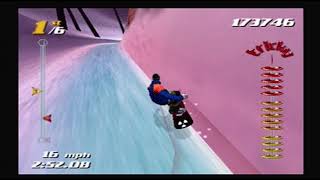SSX Tricky - Mac World Circuit - Elysium Alps Race