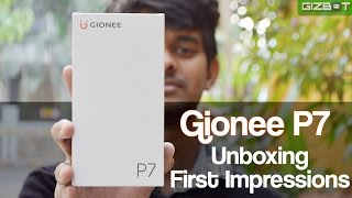 Gionee P7 Unboxing & First Impressions - GIZBOT screenshot 2