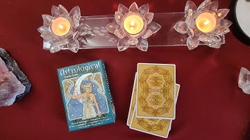 Astrological Oracle card flip through/ silent flip through