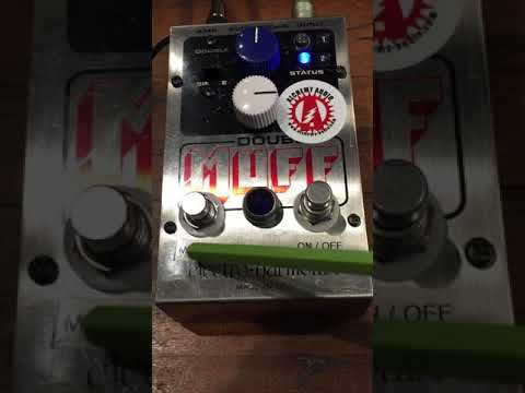Alchemy Audio modified Electro-Harmonix Double Muff Fuzz