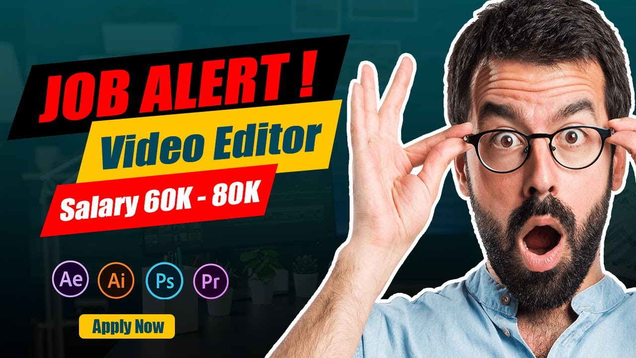 Video Editing Job Opportunity | Salary 60K to 80K | Apply Now | Sadaat Associates