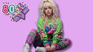 Billie Eilish - What Was I Made For? The Legendary 80S Synth - Pop Ai Cover. A Classic Radio Hit