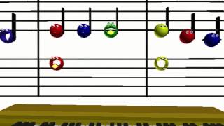 The Piano Practice Game: Mary's Lamb: Version 3 screenshot 5