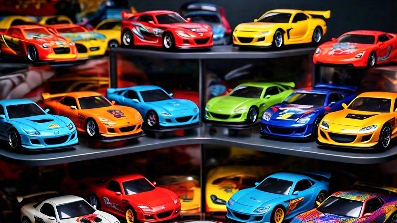 Mazda rx7 || Mazda Rx7 restoration ​⁠​|| Die cast Model Collection ​⁠