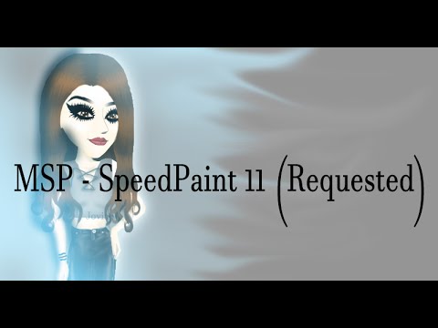 MSP - SpeedPaint 11 - YouTube