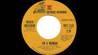 Vignette de la vidéo "1975 HITS ARCHIVE: I’m A Woman - Maria Muldaur (stereo single version)"