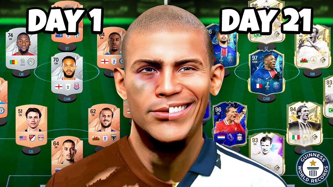 3 Weeks Building World`s Best Team in FIFA - YouTube