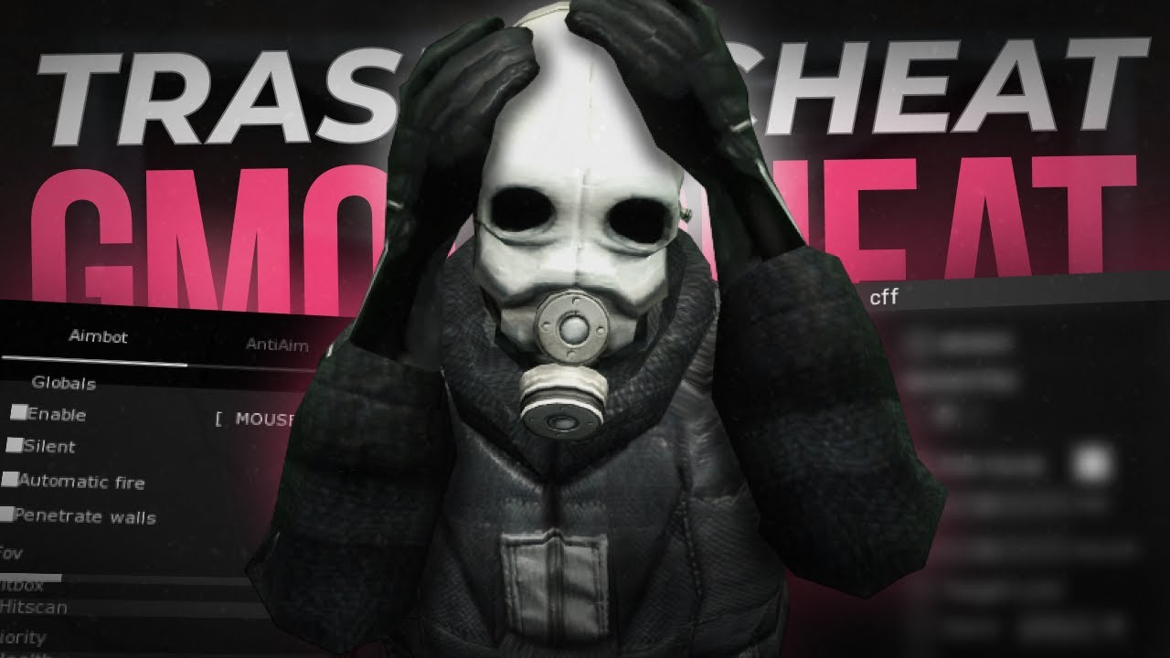 So I Tried Free Gmod Cheats... (Its trash)