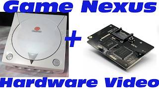 Game Nexus Hardware Video Dreamcast GDEmu Install and Testing ODE Sega SD Card Disc Emulator GD-Rom