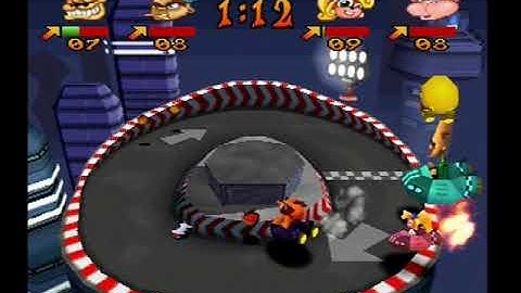 Crash Bash: TP & BP Are Back