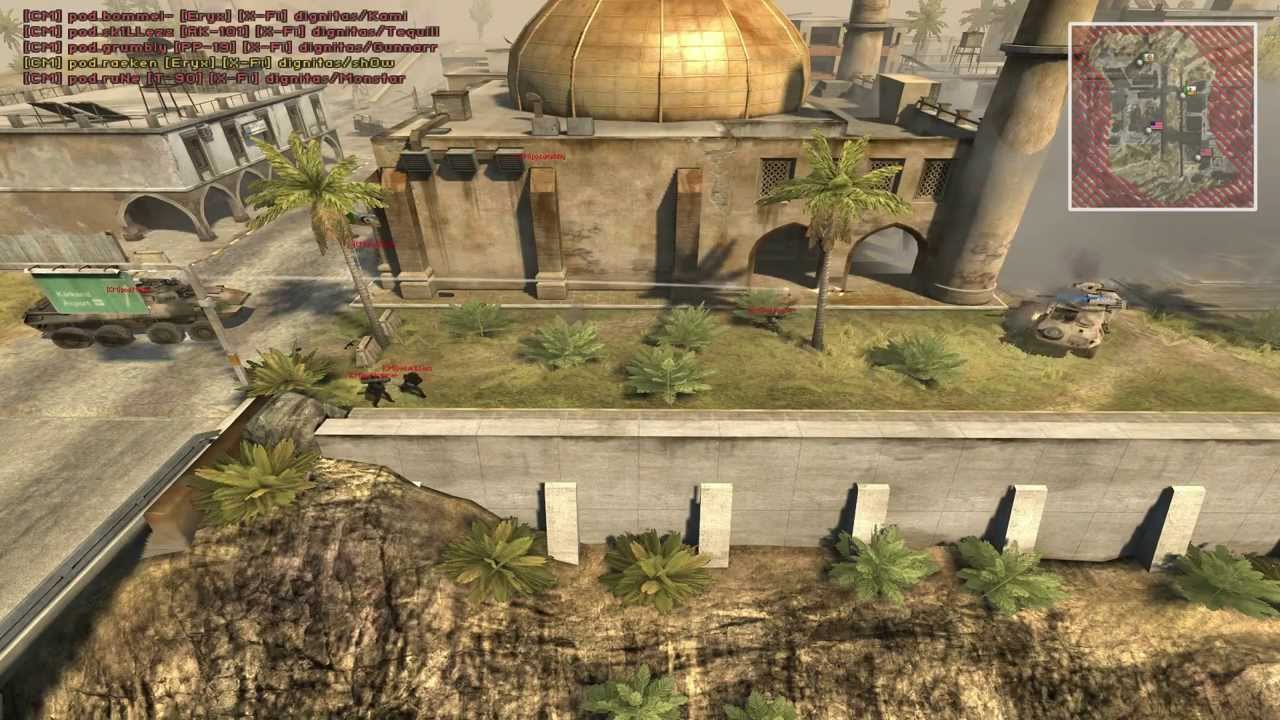 Battlefield 2 EPS Finals Season 8 - Team Dignitas vs. PoD Virtual Gaming - Mashtuur City [Round 2]