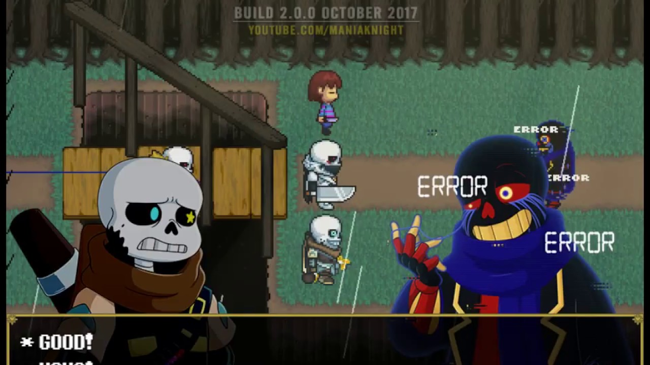 Underfell Fan Game Gameplay Youtube Underfell Cast : R/Undertale