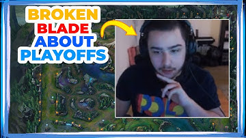 G2 Brokenblade About FNC vs XL and LEC Playoffs Teams