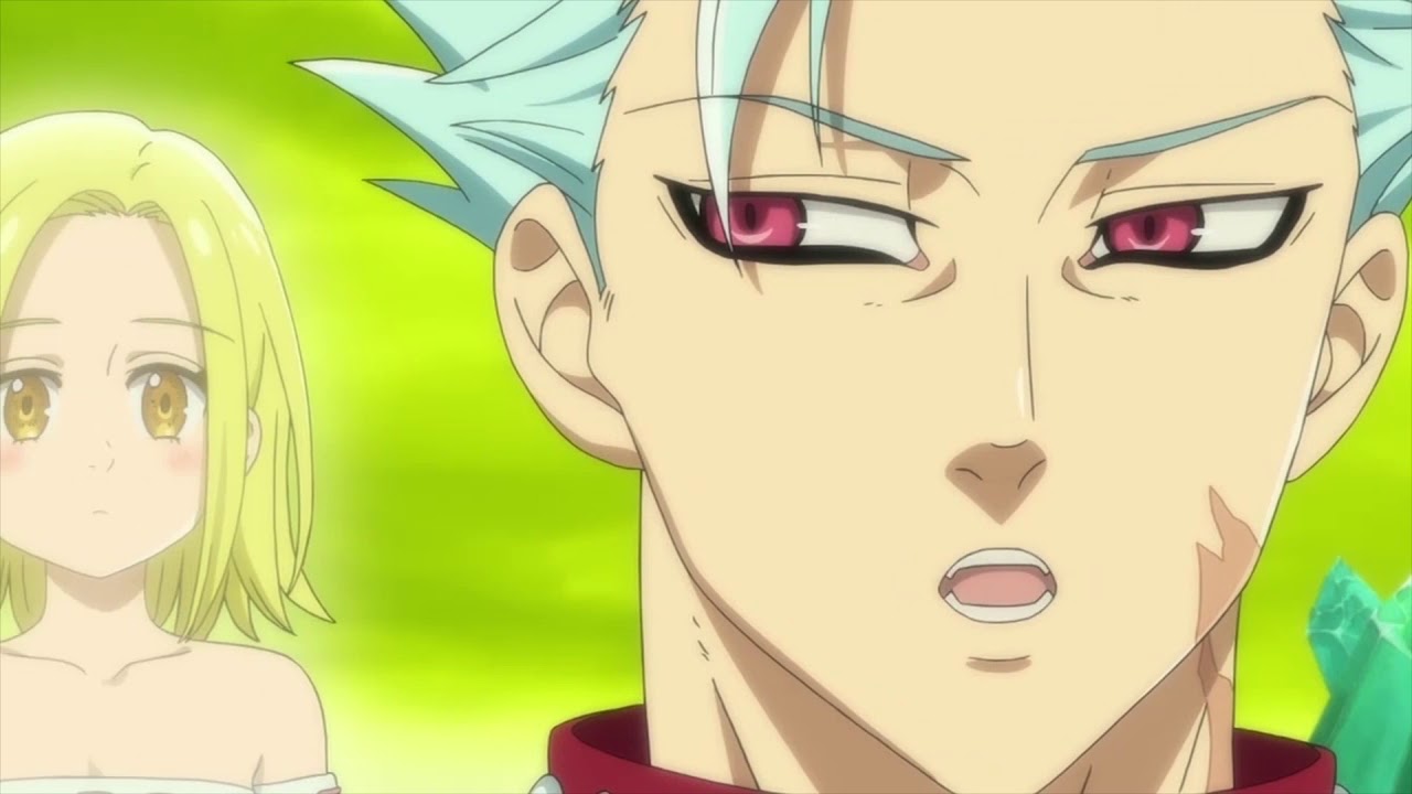 Ban and Elaine Not Gonna Die 「Бан и Элейн - мы не умрем「AMV」я плакал 」