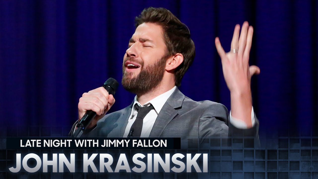 Lip Sync Battle: John Krasinski Performs Boyz II Men’s “I’ll Make Love To You” | Fallon Flashback
