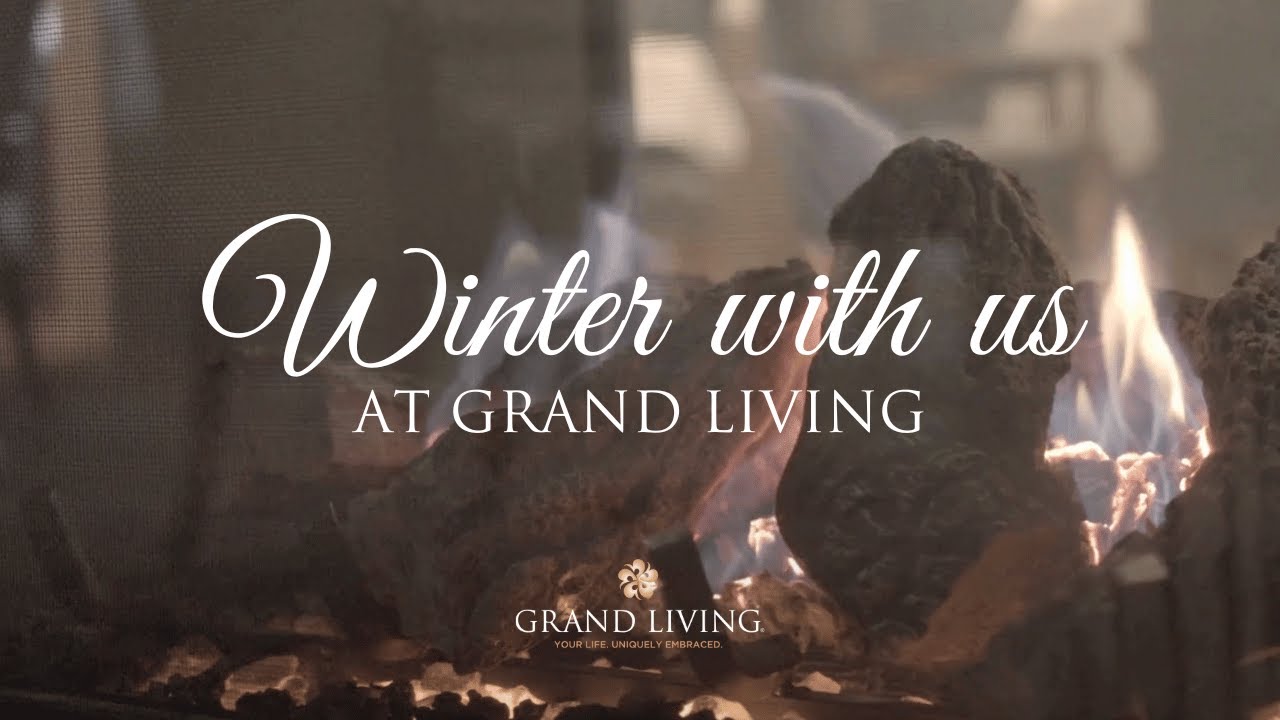 Winter With Us at Grand Living at Riverstone in Sugar Land, Texas