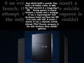 The PS3 Was Sony’s Biggest Scam 🤡💸 #shorts #tech