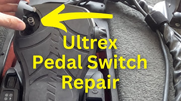 Minn Kota Ultrex Momentary Switch Repair