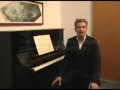 Capture de la vidéo Pianist Jean-Yves Thibaudet On His Future Plans: A Fanfaire.com Interview