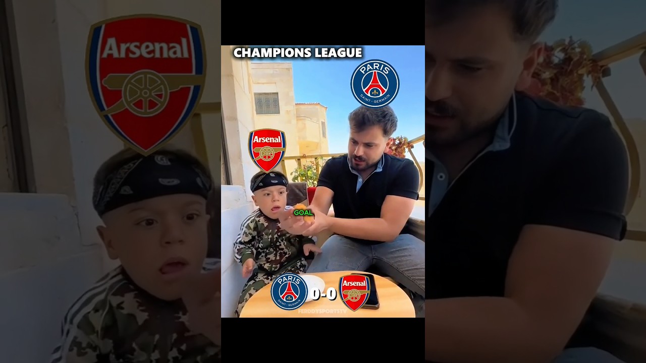 Can PSG Beat Arsenal in the UCL Final? 🥵🤯 #championsleague