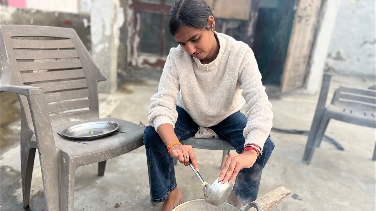 New year vlog || mane banai Maggie 😂|| 