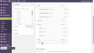 Create Menu Navigation on Savvy screenshot 1