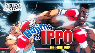 Will Ippo finally confess to Kumi?!  Hajime no Ippo: Champion Road (2003)  