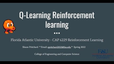 Q-Learning Algorithm Form Scratch | Python Google Collab