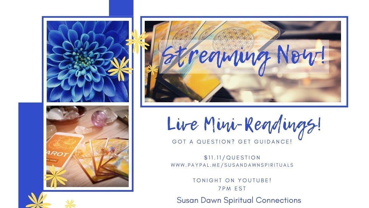 Live Mini-Readings Part One