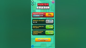 Hunter assassin Level 161 162 163 164 165 166 167 168 169 170 Android Gameplay