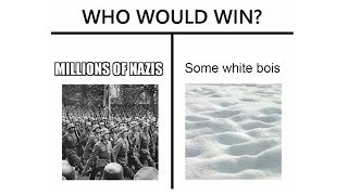 Who Would Win Memes